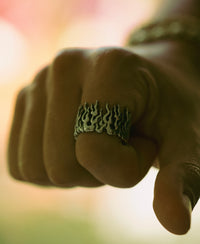 Ignis Ring - Fashion Jewelry by Yordy.