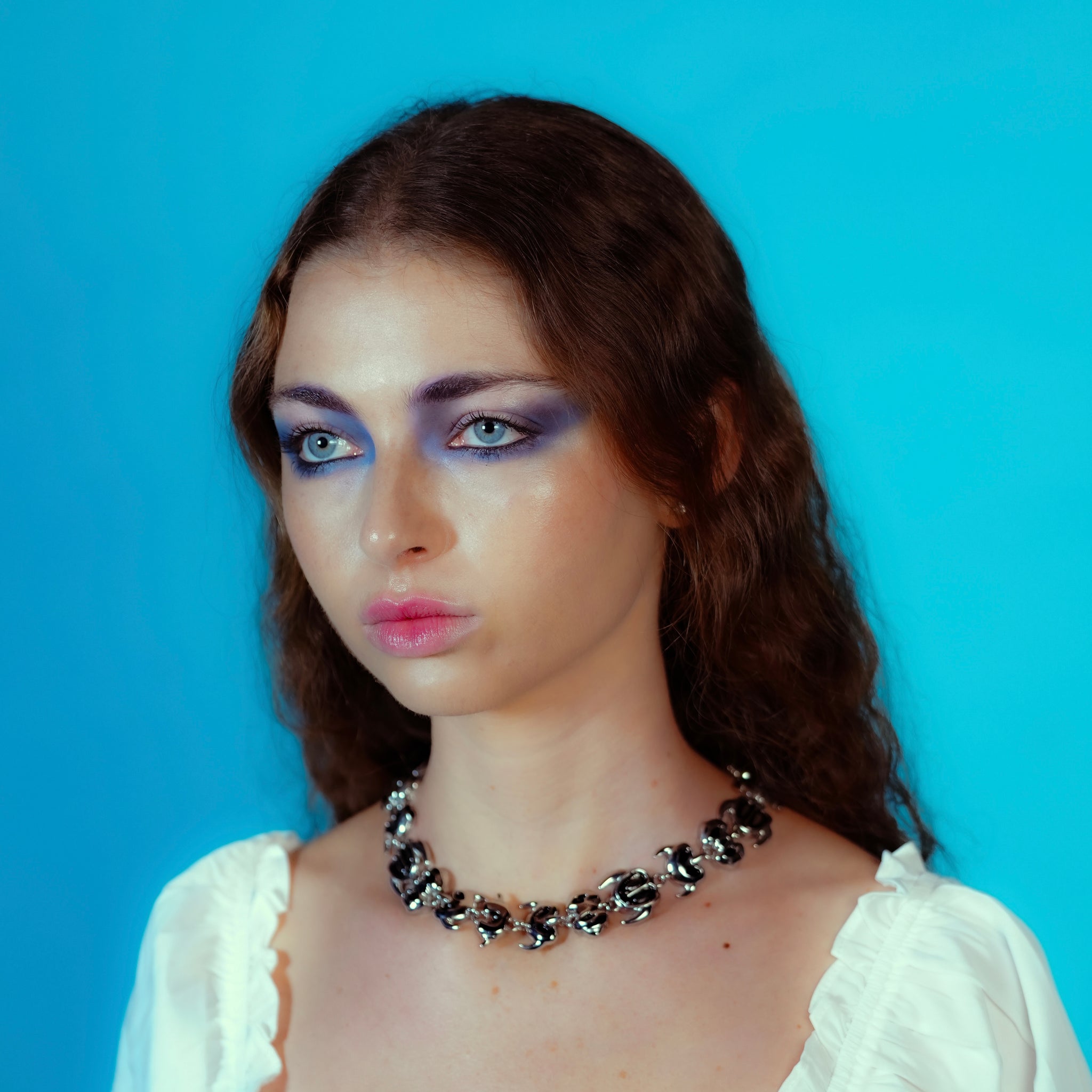 Nexus Obscura Necklace - Fashion Jewelry by Yordy.