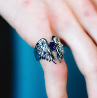 Azure Seraph Ring - Fashion Jewelry by Yordy.
