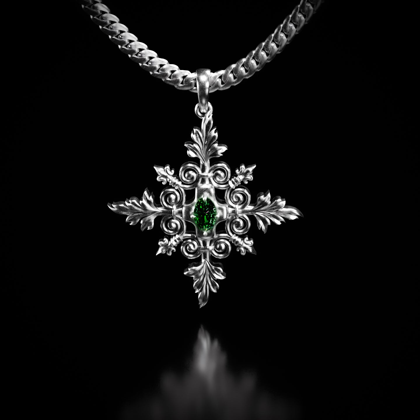 Verdant Lamina Necklace - Fashion Jewelry by Yordy.