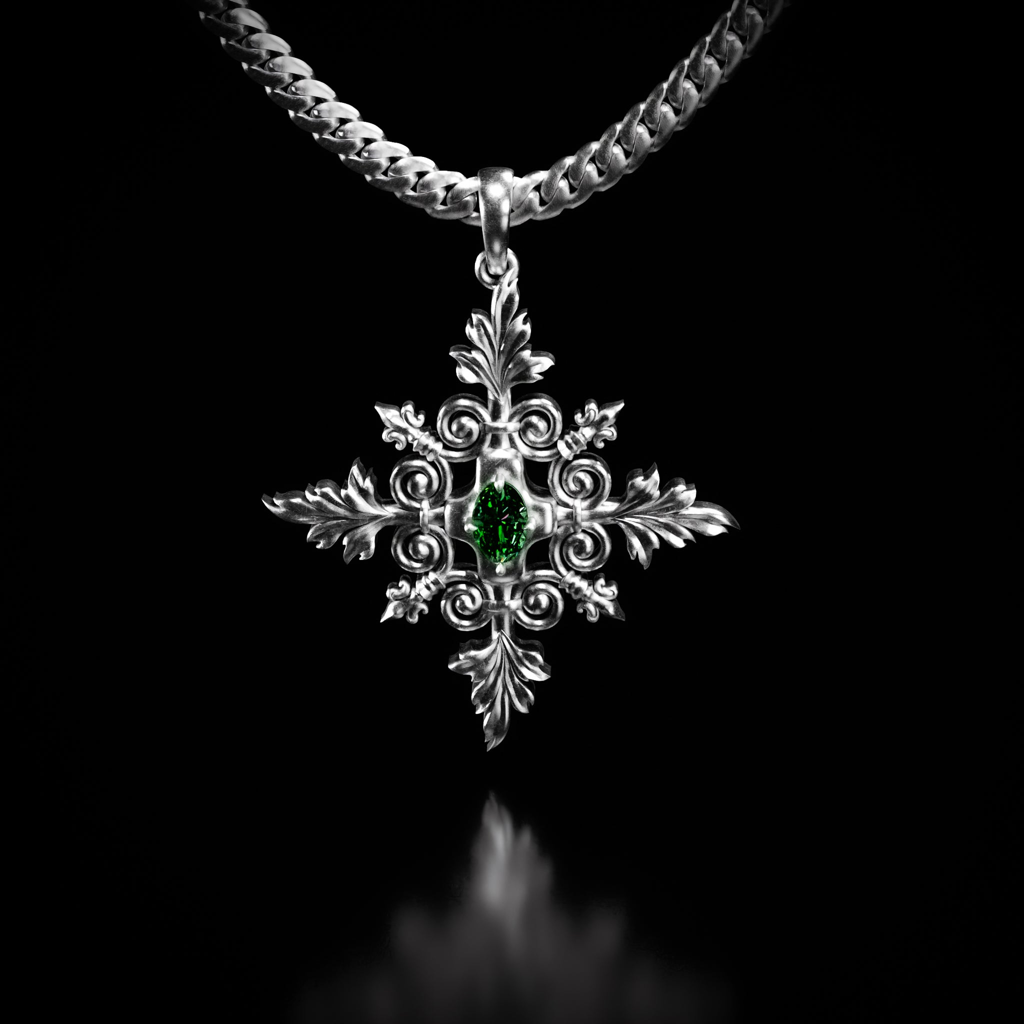 Verdant Lamina Necklace - Fashion Jewelry by Yordy.
