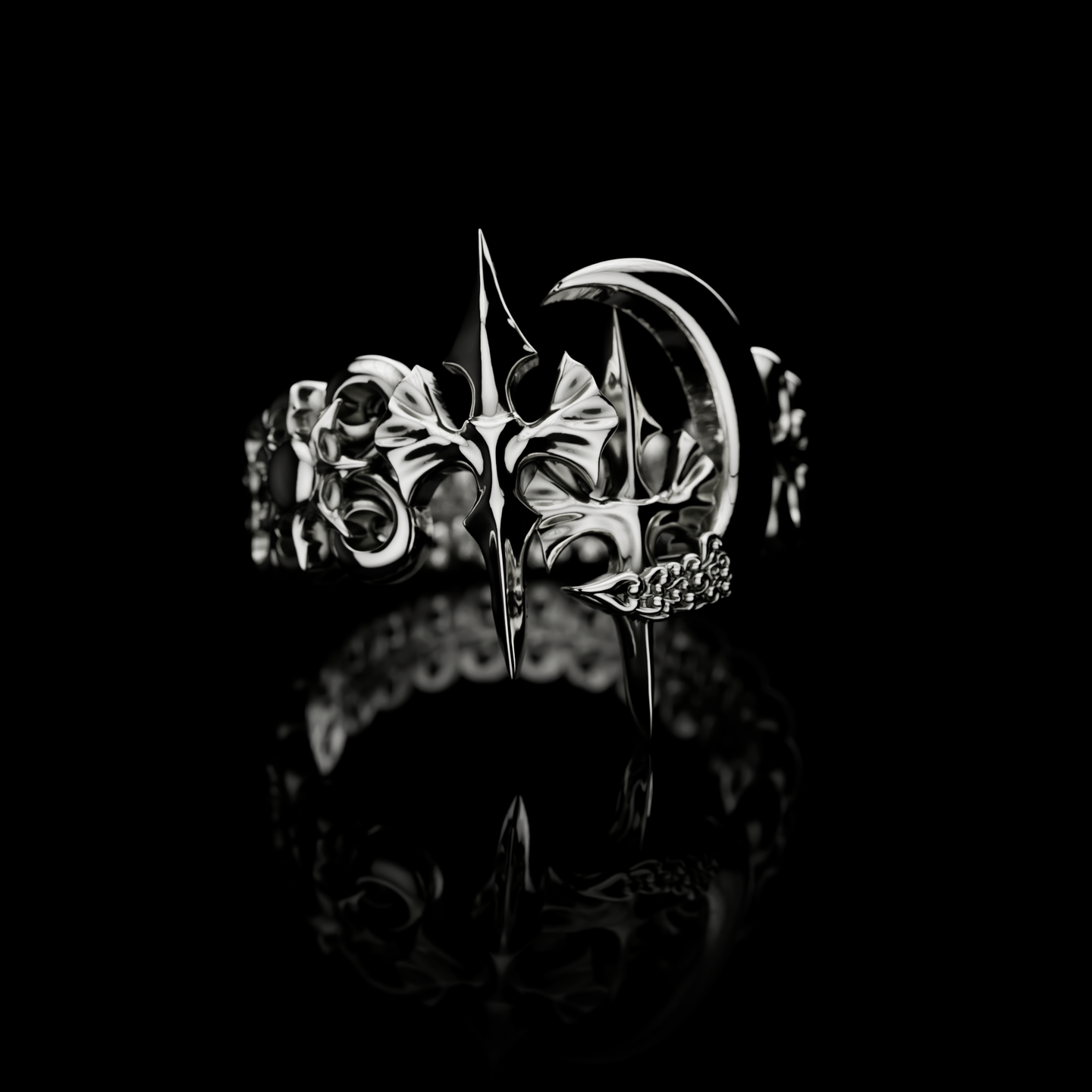 Nyx Solara Ring - Fashion Jewelry by Yordy.