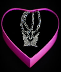 Eternal Grace Couples Necklace (Two) - Fashion Jewelry by Yordy.