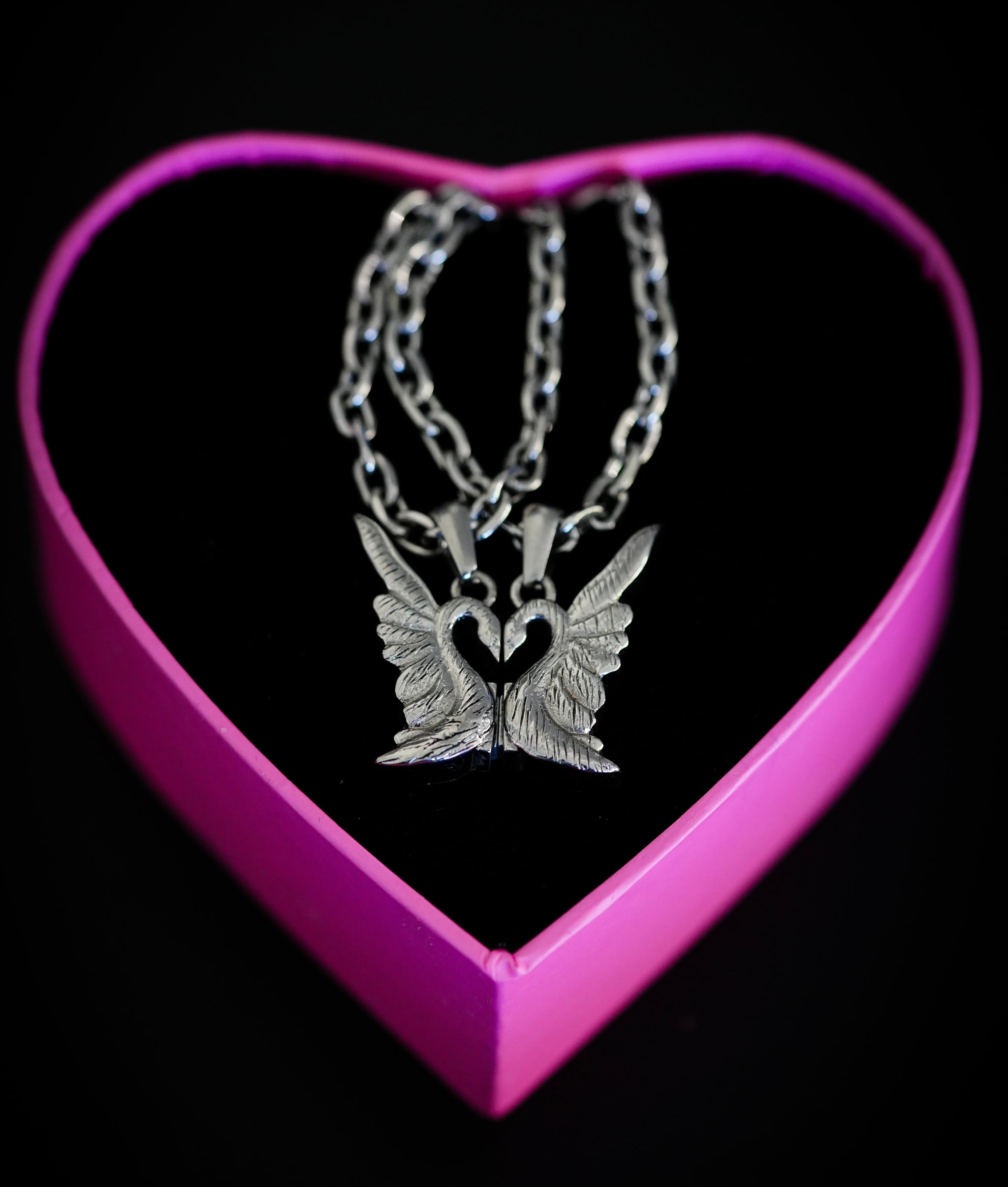 Eternal Grace Couples Necklace (Two) - Fashion Jewelry by Yordy.