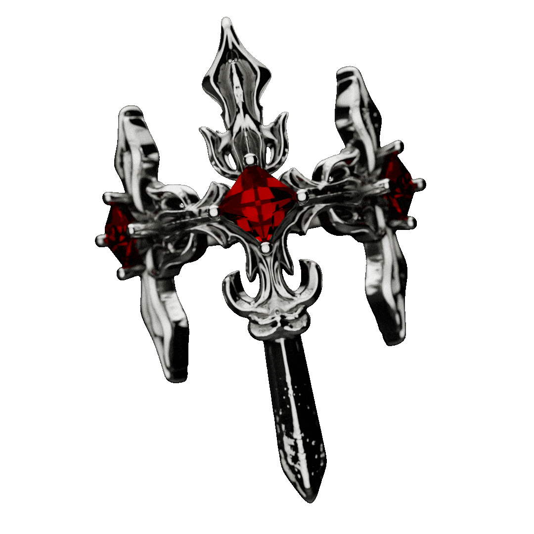 Lacrimae Crucis Ring
