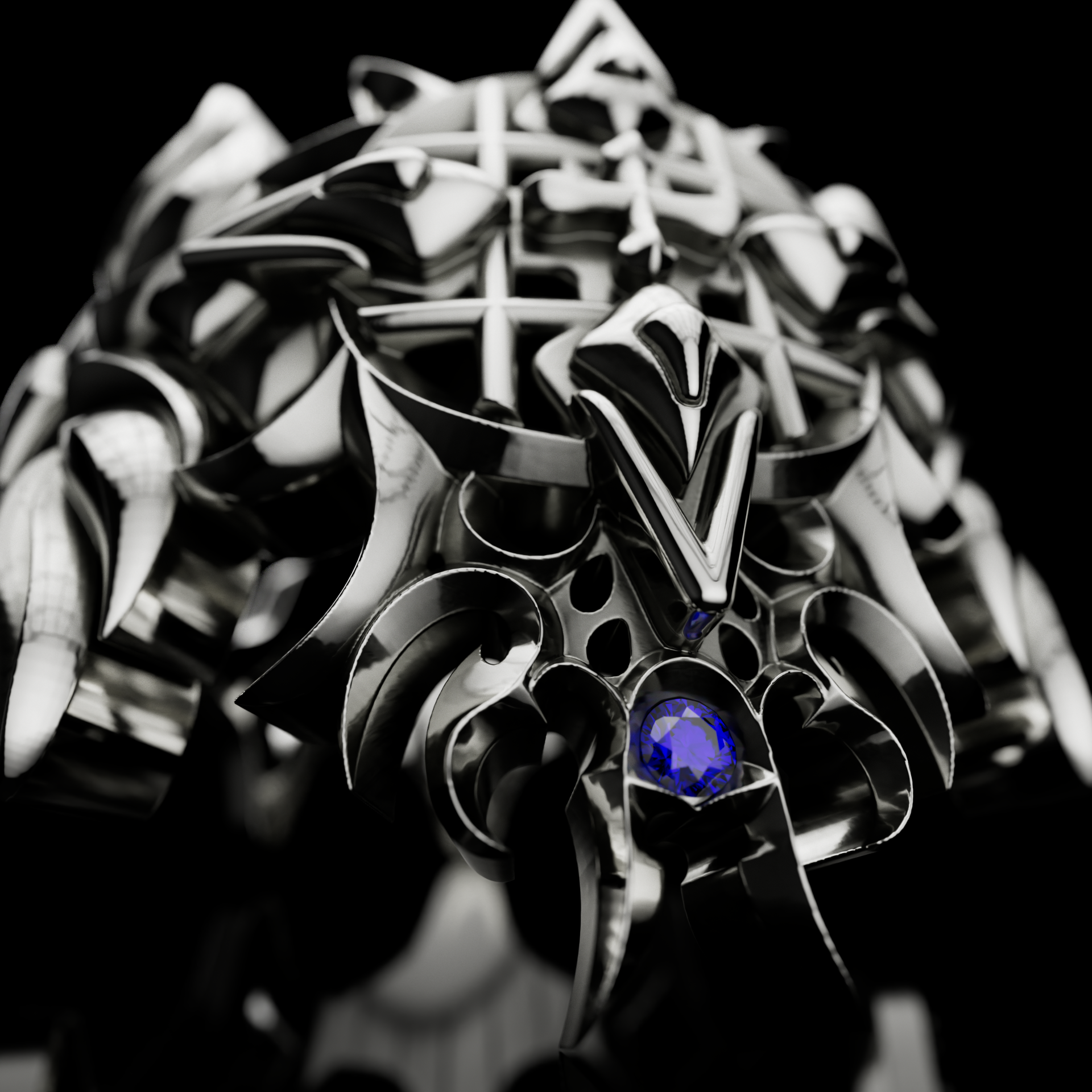 Corona Caelestis Ring - Fashion Jewelry by Yordy.