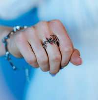 Nyx Solara Ring - Fashion Jewelry by Yordy.