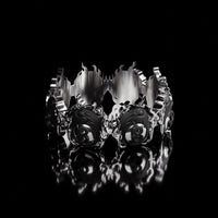 Inferno Fate Ring - Fashion Jewelry by Yordy.
