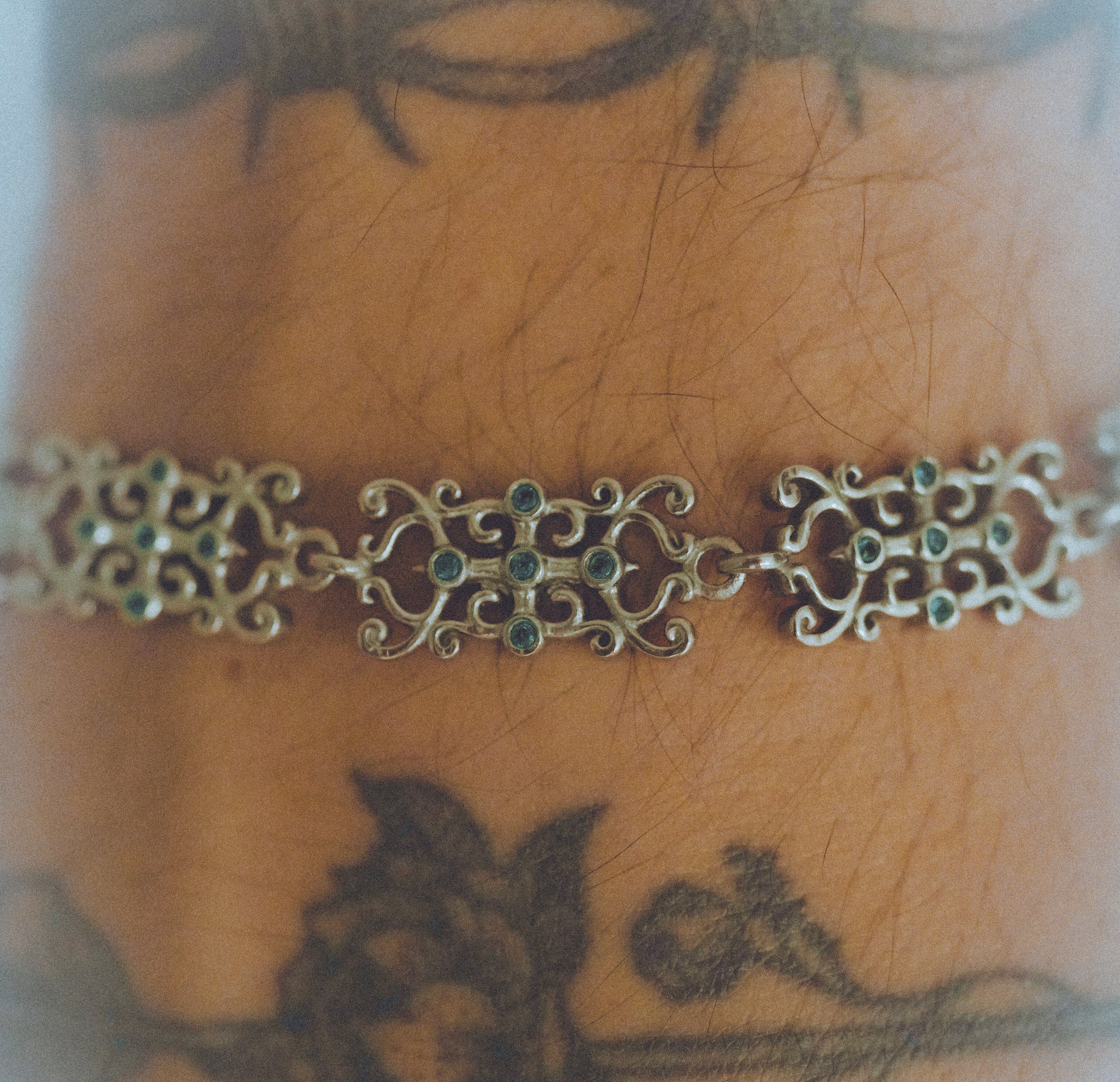 Ivy Celeste Bracelet - Fashion Jewelry by Yordy.