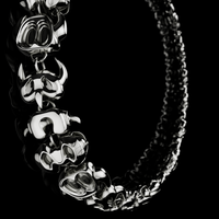 Nexus Obscura Necklace - Fashion Jewelry by Yordy.