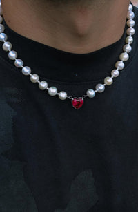 Stone of Love Pearl Necklace - Fashion Jewelry by Yordy.