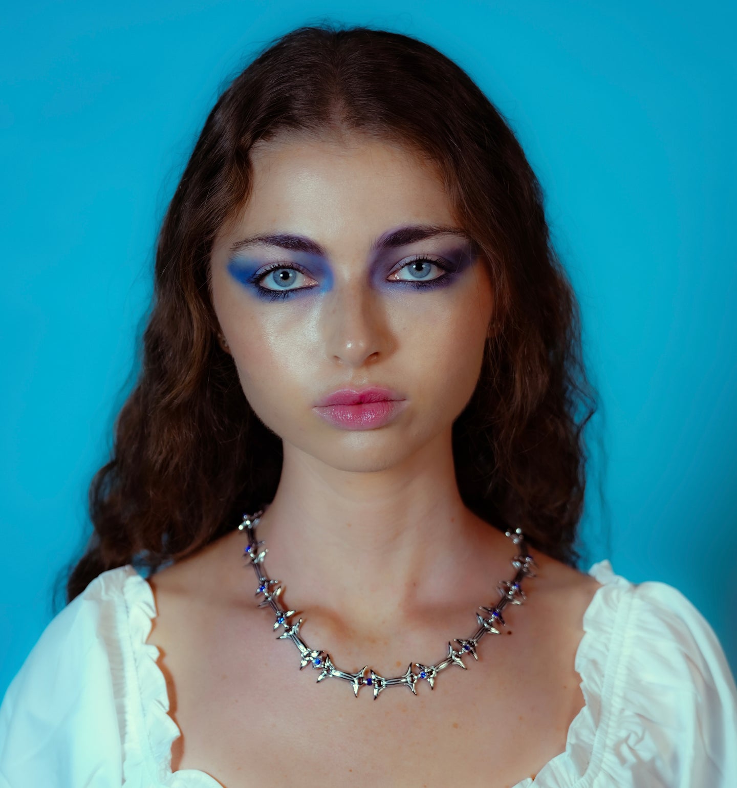 Angeli Spina Necklace - Fashion Jewelry by Yordy.