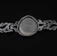 Slow Down Watch Bracelet - Fashion Jewelry by Yordy.