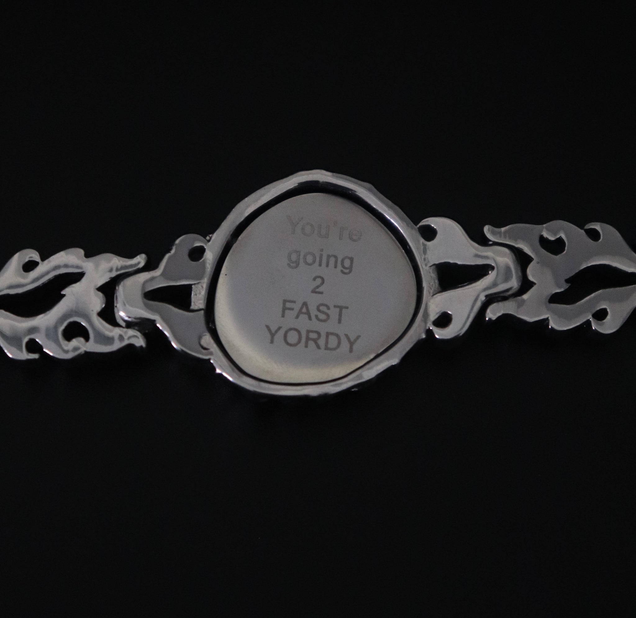 Slow Down Watch Bracelet - Fashion Jewelry by Yordy.