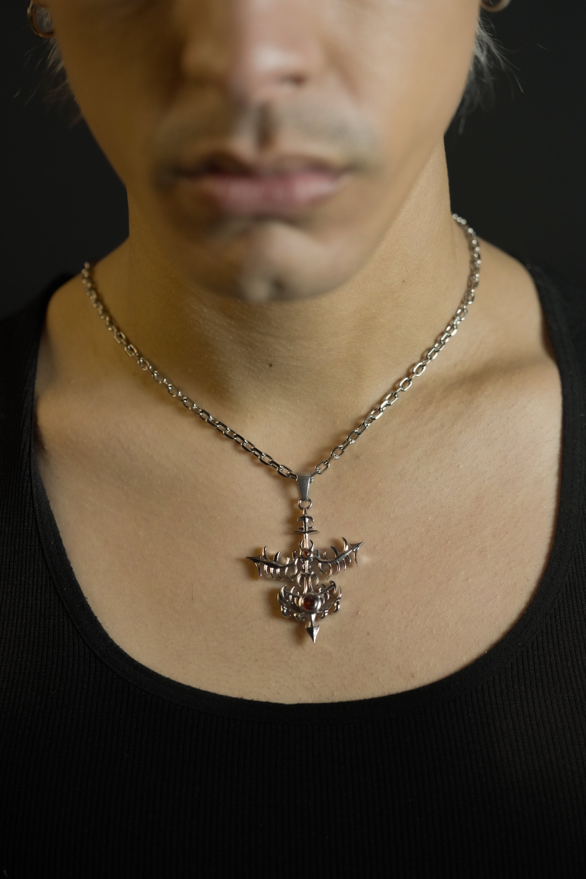Sentencia Necklace - Fashion Jewelry by Yordy.