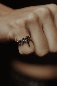 Lujuria Ring - Fashion Jewelry by Yordy.