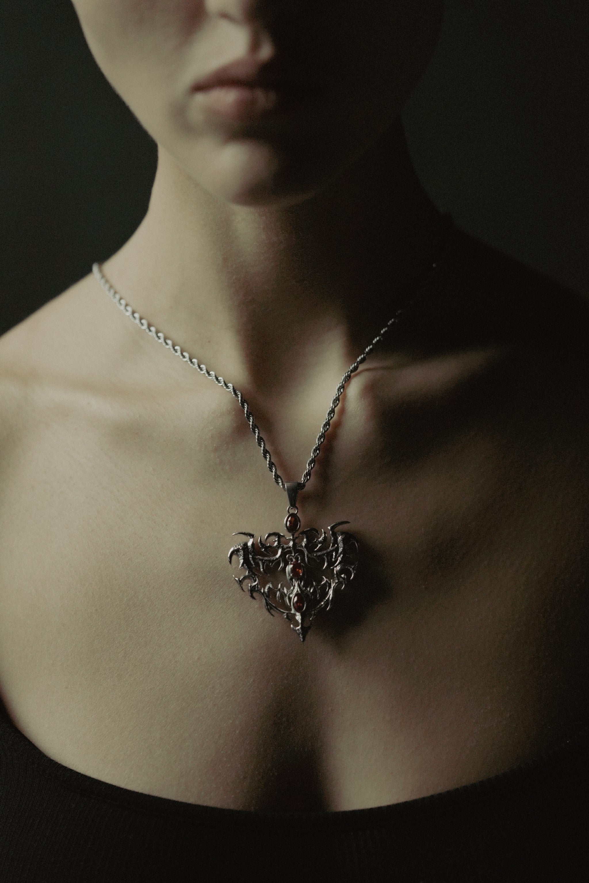 Alma Rota Necklace - Fashion Jewelry by Yordy.