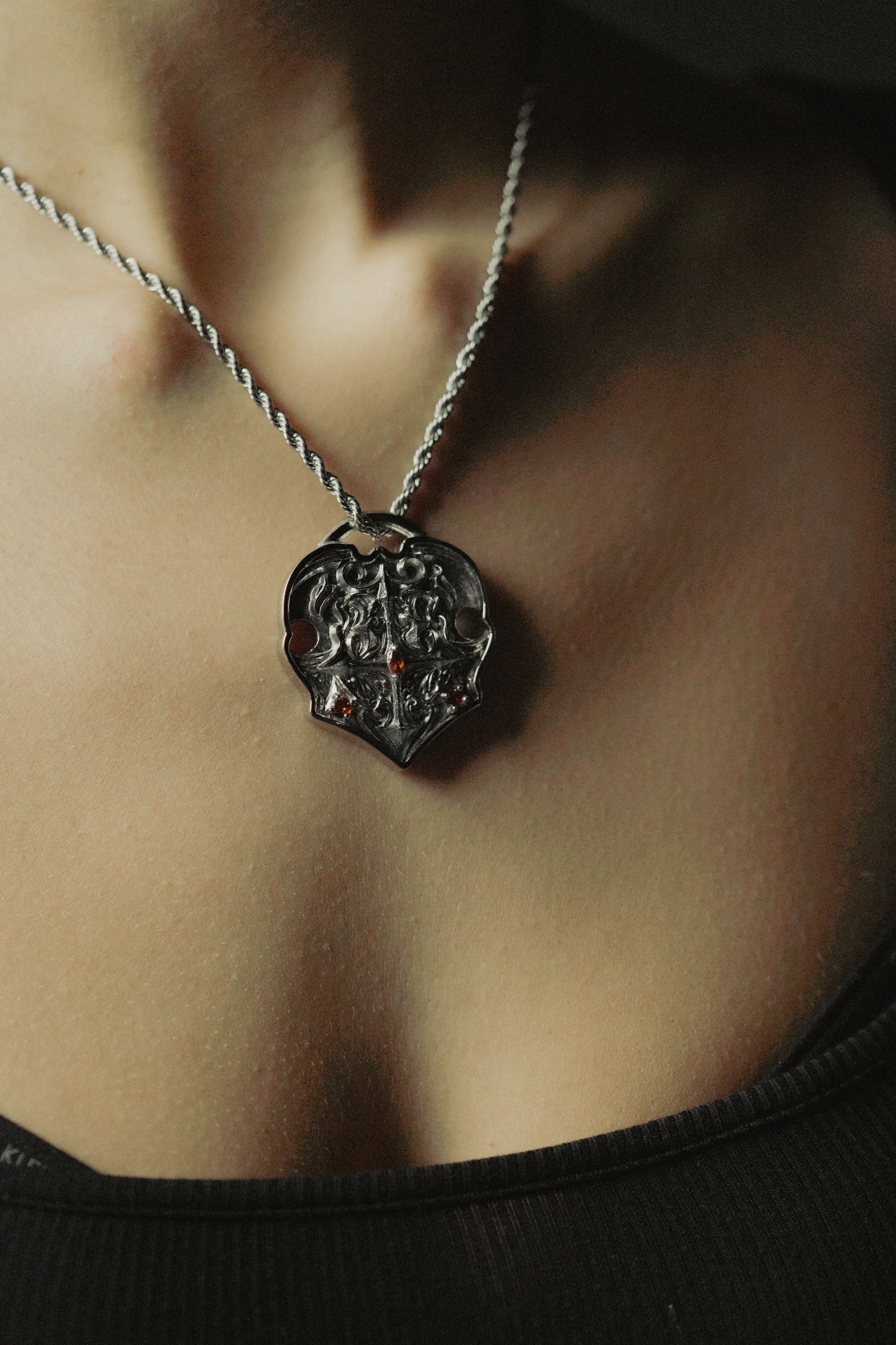 Relequia Necklace - Fashion Jewelry by Yordy.