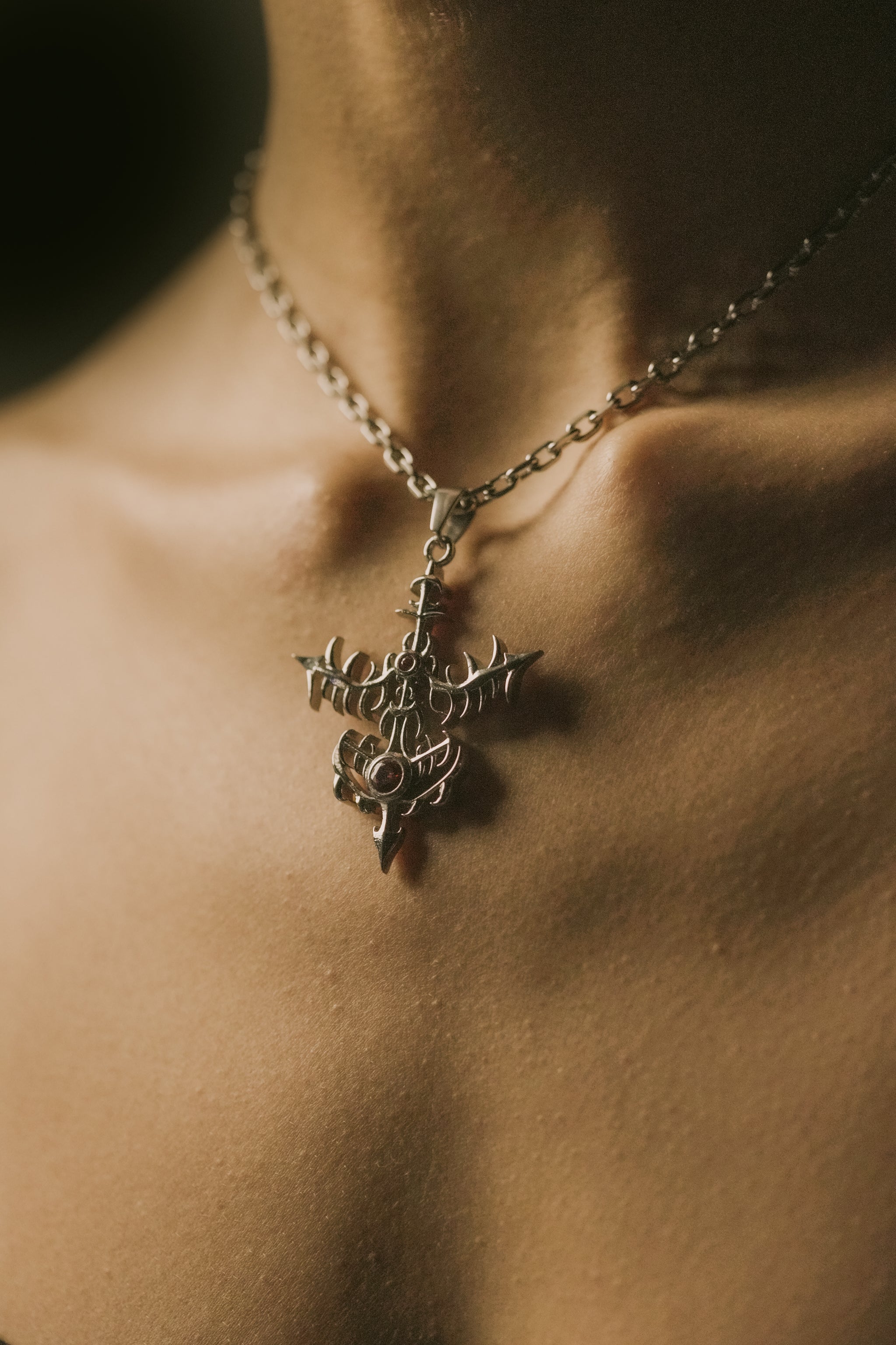 Sentencia Necklace - Fashion Jewelry by Yordy.