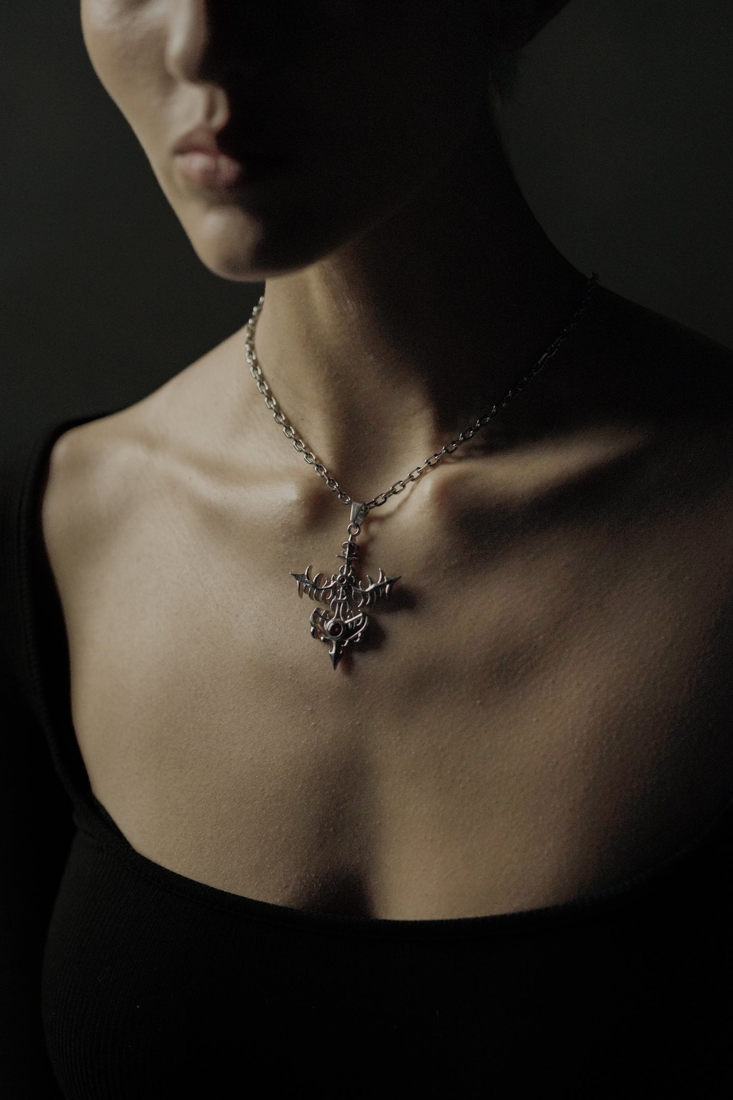 Sentencia Necklace - Fashion Jewelry by Yordy.