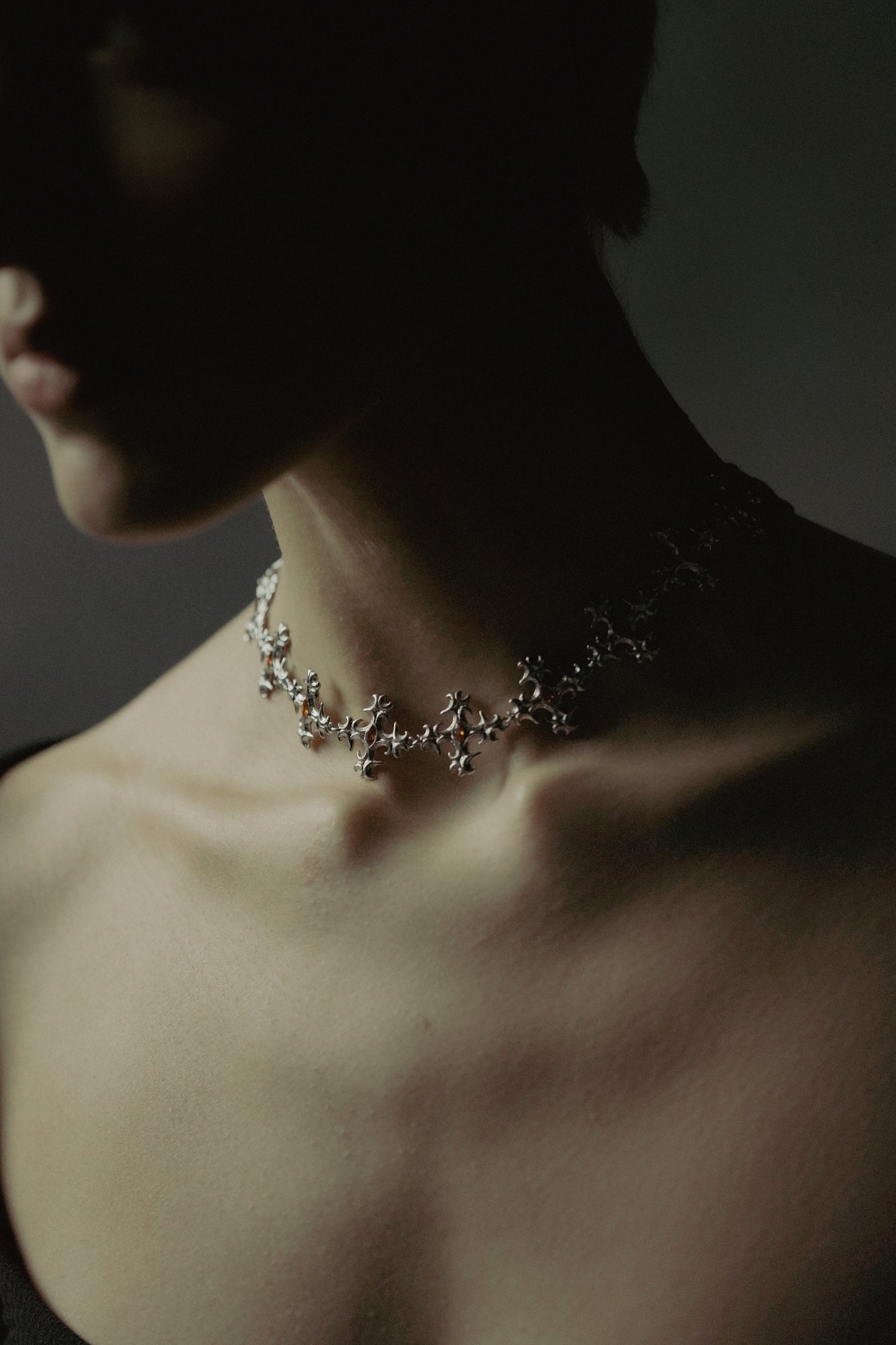 Eterna Necklace - Fashion Jewelry by Yordy.