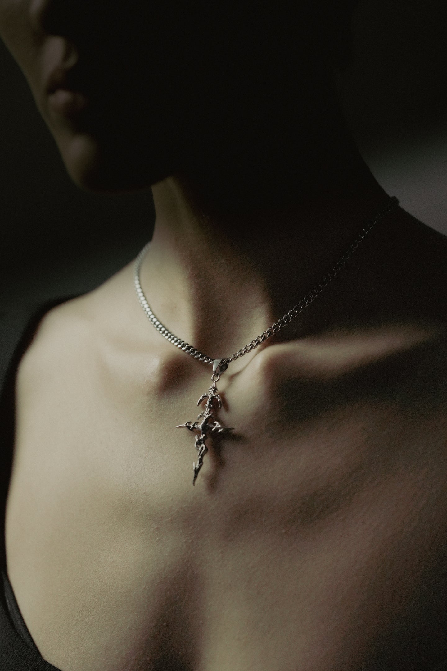 Martirio Necklace - Fashion Jewelry by Yordy.