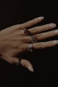 Lujuria Ring - Fashion Jewelry by Yordy.