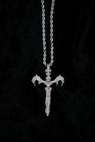 Crimson Requiem Necklace