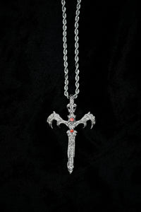 Crimson Requiem Necklace