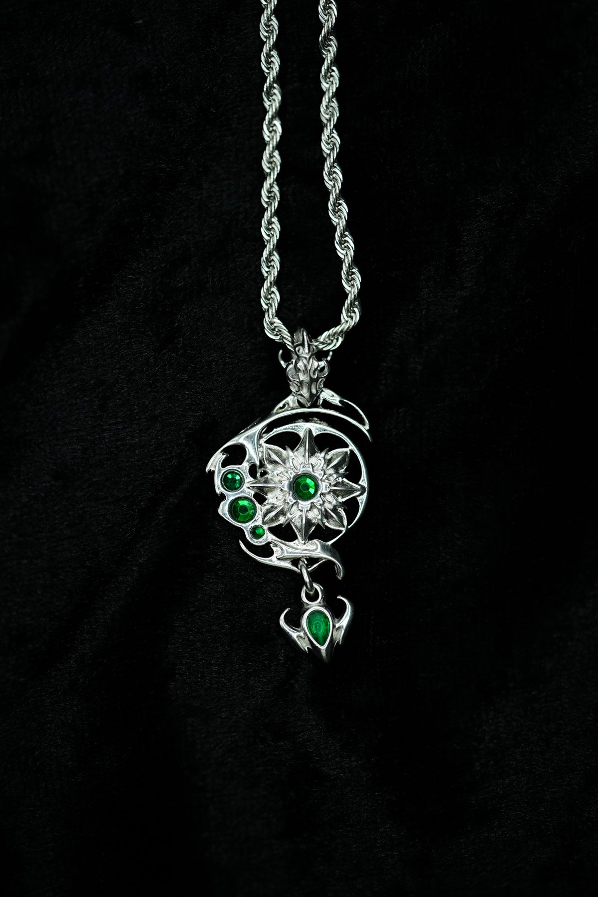 Moonblossom Necklace