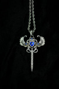 Azure Seraph Necklace