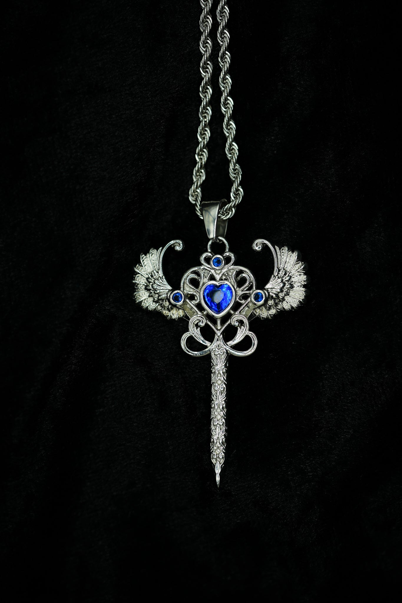 Azure Seraph Necklace