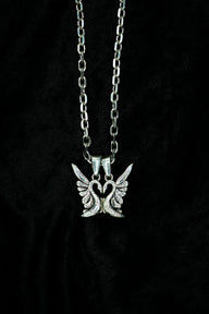 Eternal Swan Couples Necklace (Two)