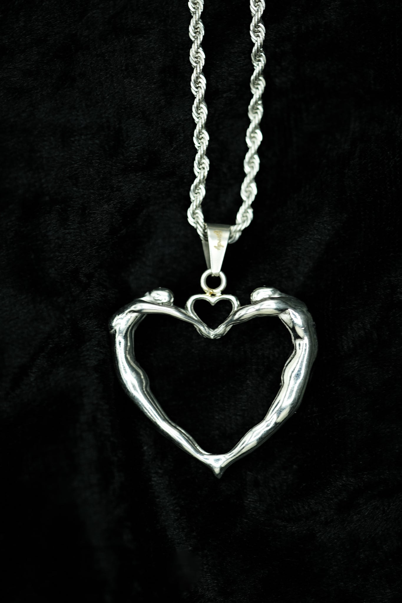 Distant Lovers Necklace