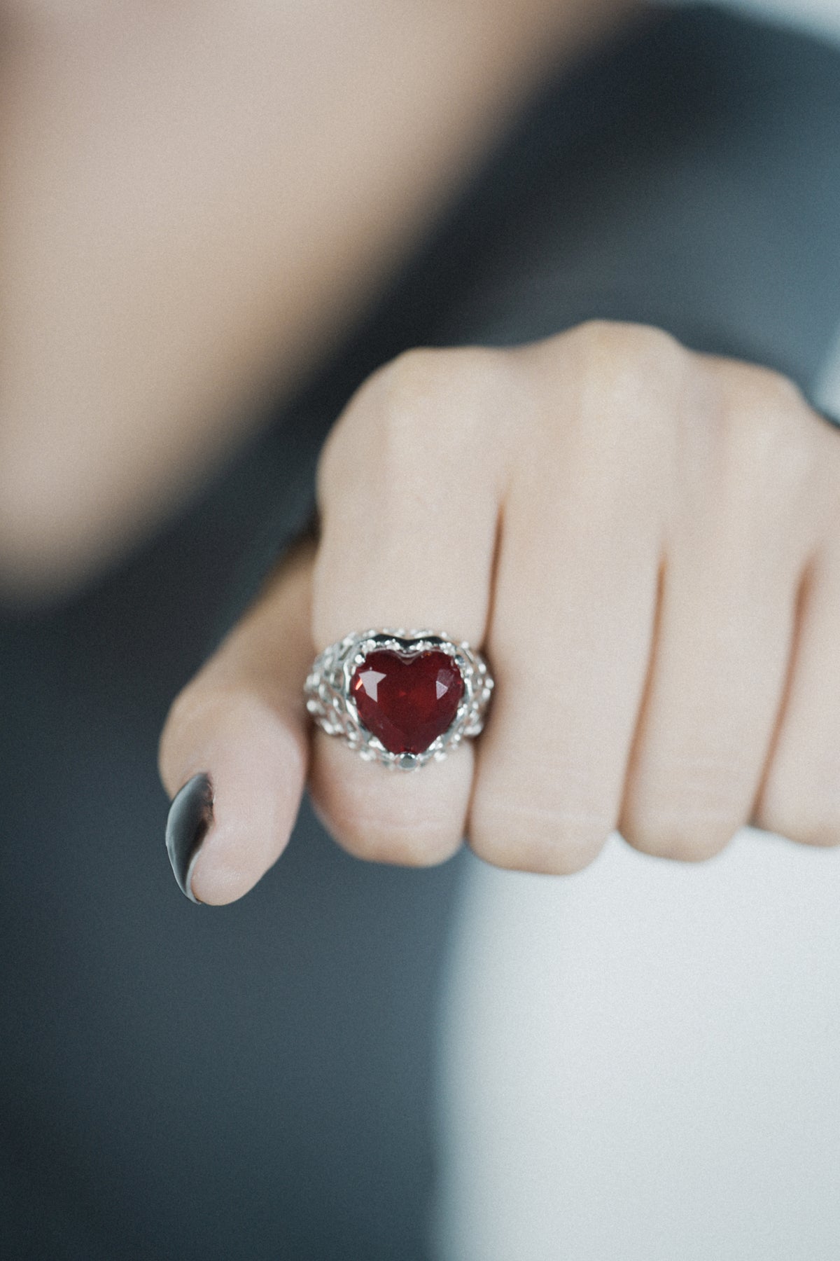Hearts Desire Ring - Fashion Jewelry by Yordy.