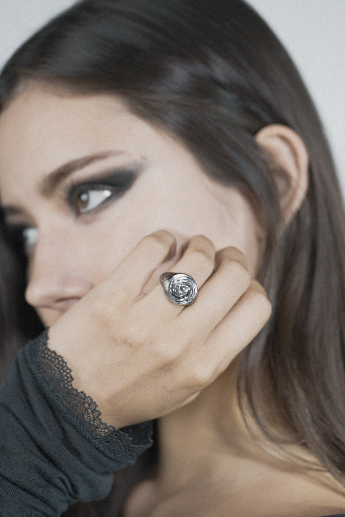 Spiraled Love Ring - Fashion Jewelry by Yordy.