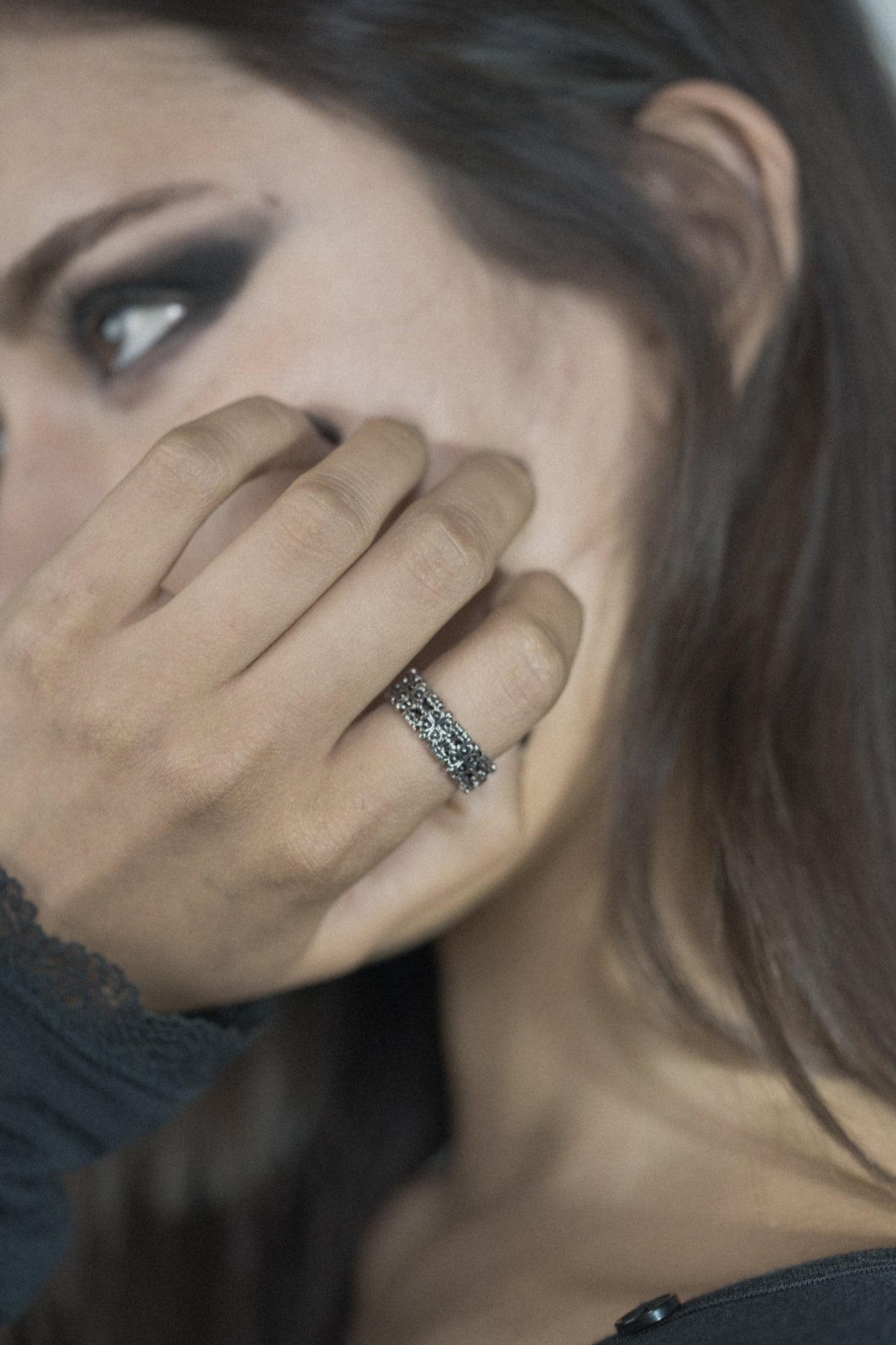 Veil of Crosses Ring - Fashion Jewelry by Yordy.