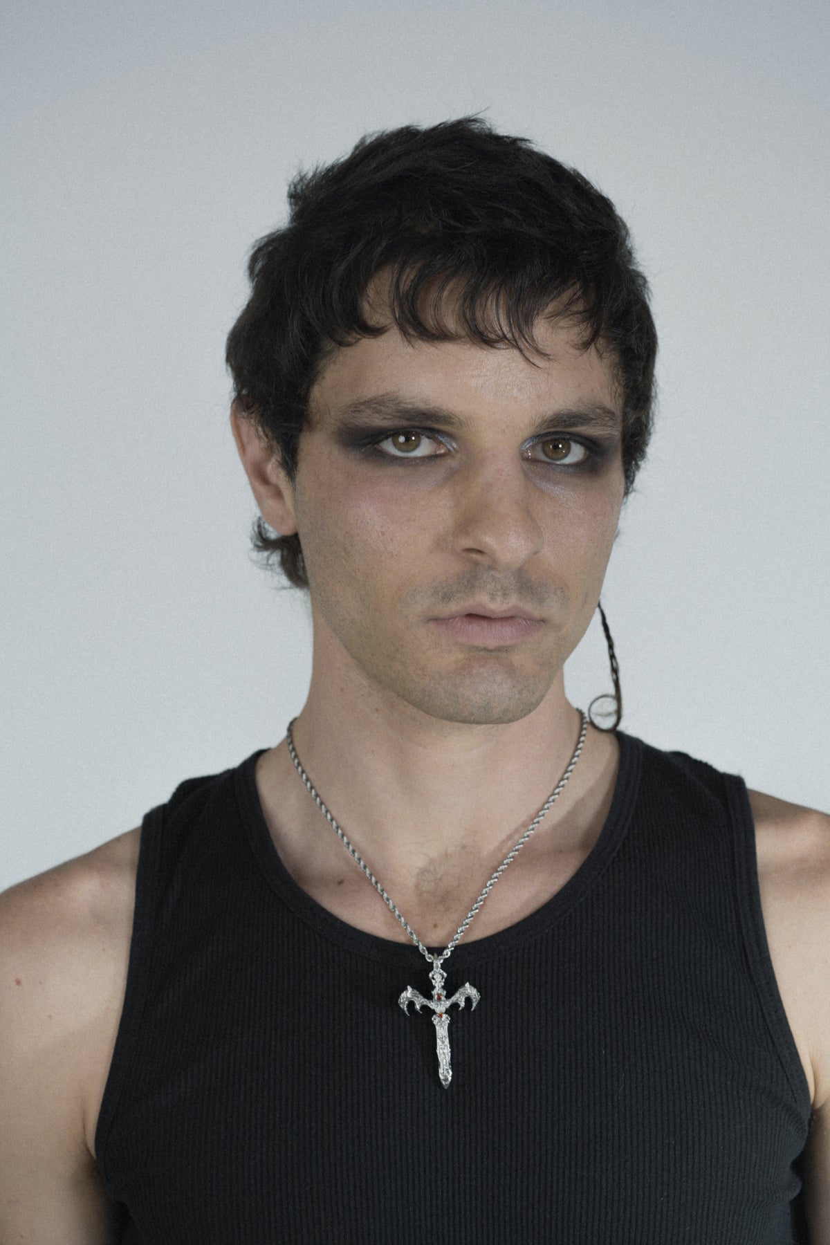 Crimson Requiem Necklace - Fashion Jewelry by Yordy.