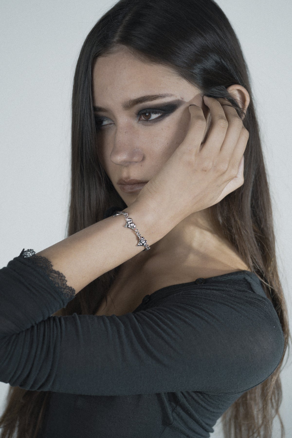 Silver Heartbreaker Bracelet - Fashion Jewelry by Yordy.