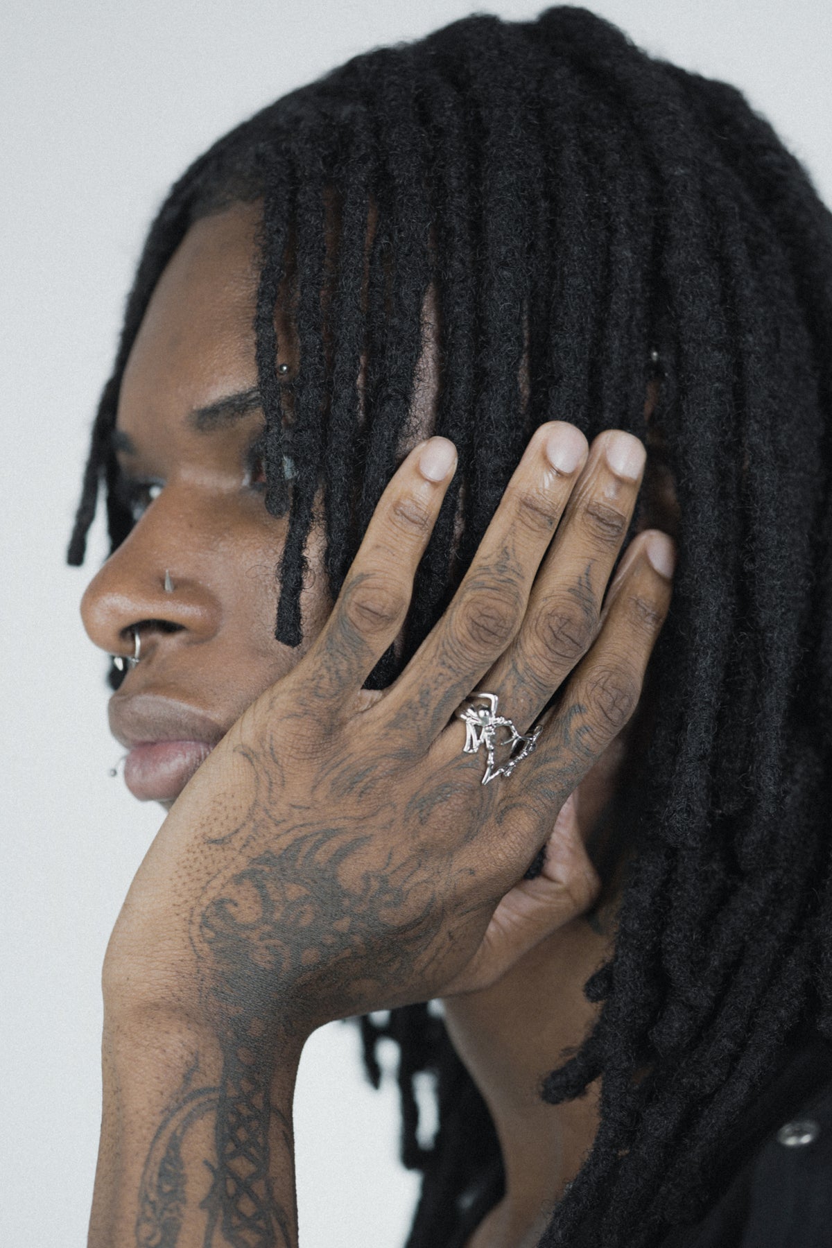 Spider Infatuation Ring - Fashion Jewelry by Yordy.