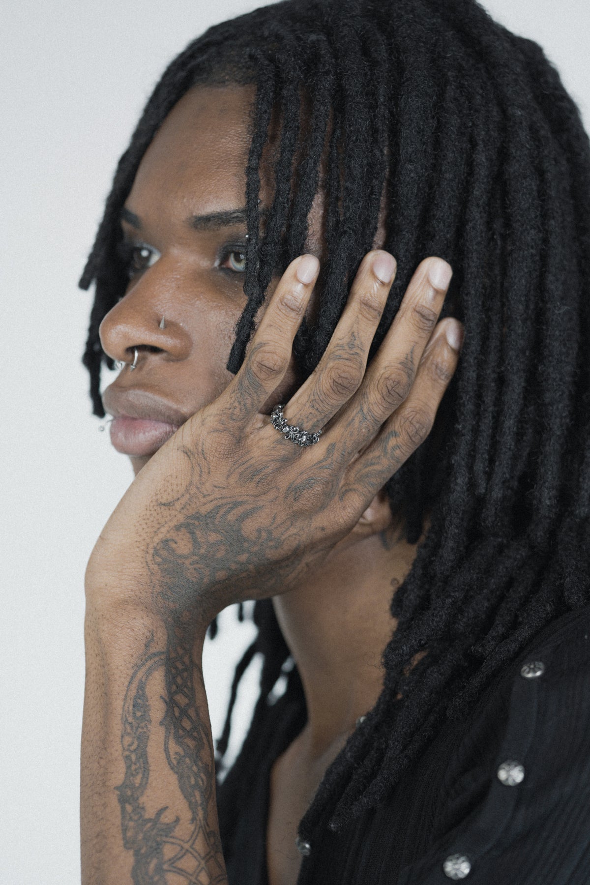 Cursed Fleur Ring - Fashion Jewelry by Yordy.