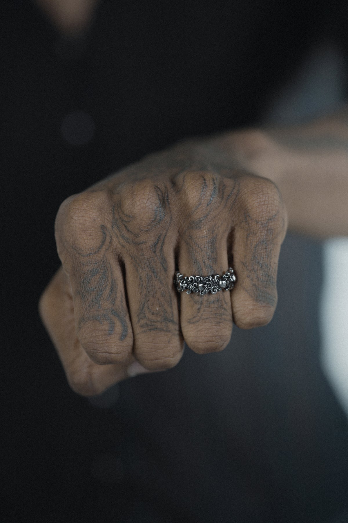 Cursed Fleur Ring - Fashion Jewelry by Yordy.
