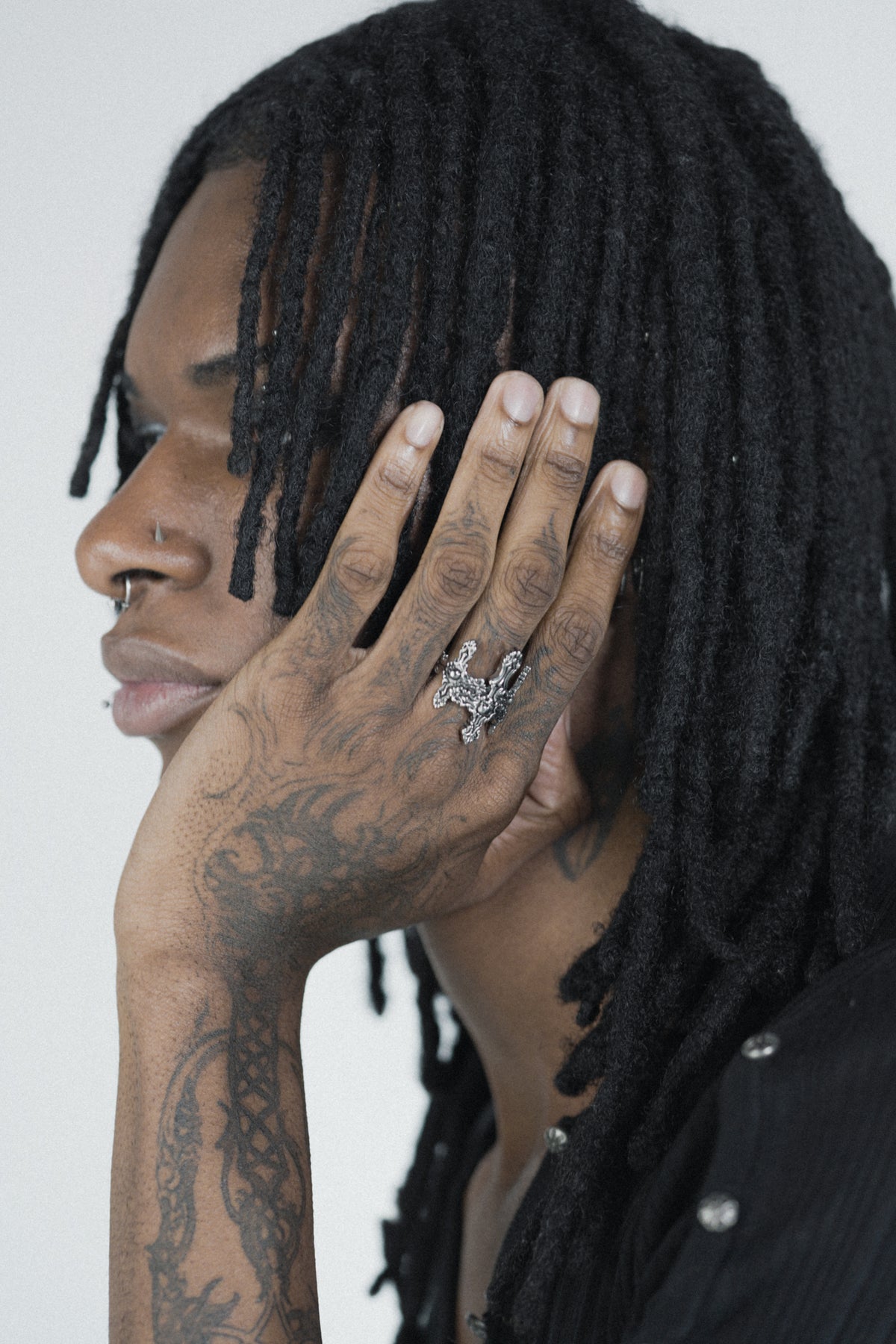 Divine Nightmare Ring - Fashion Jewelry by Yordy.