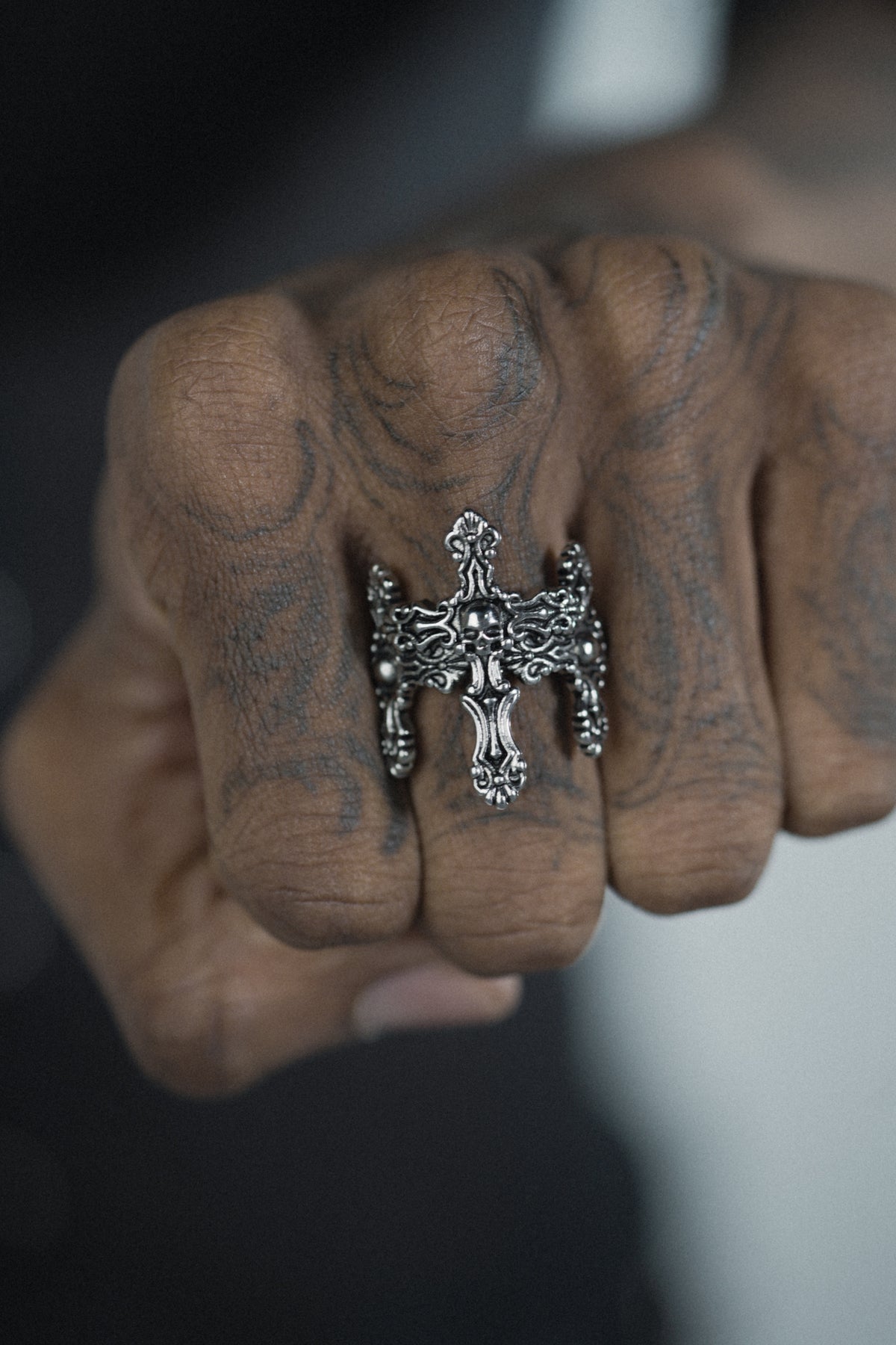 Divine Nightmare Ring - Fashion Jewelry by Yordy.