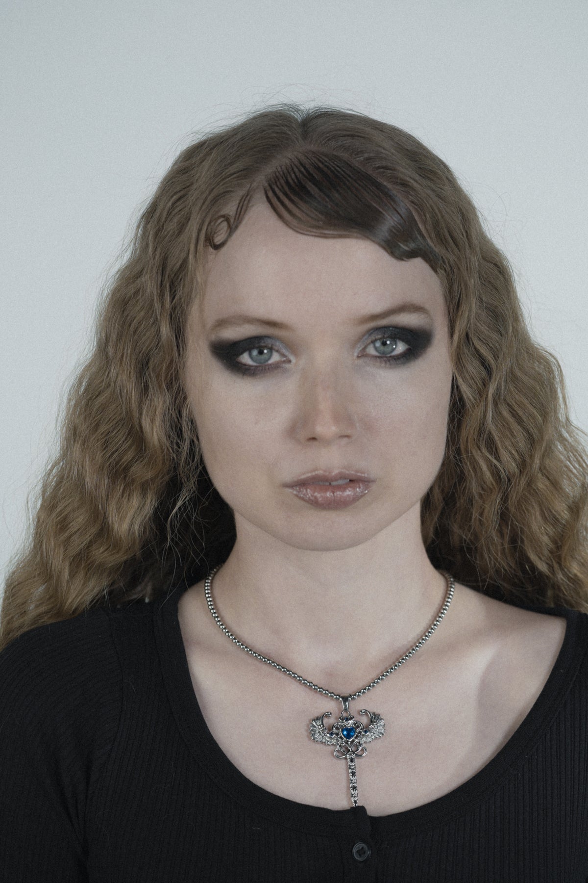 Azure Seraph Necklace - Fashion Jewelry by Yordy.
