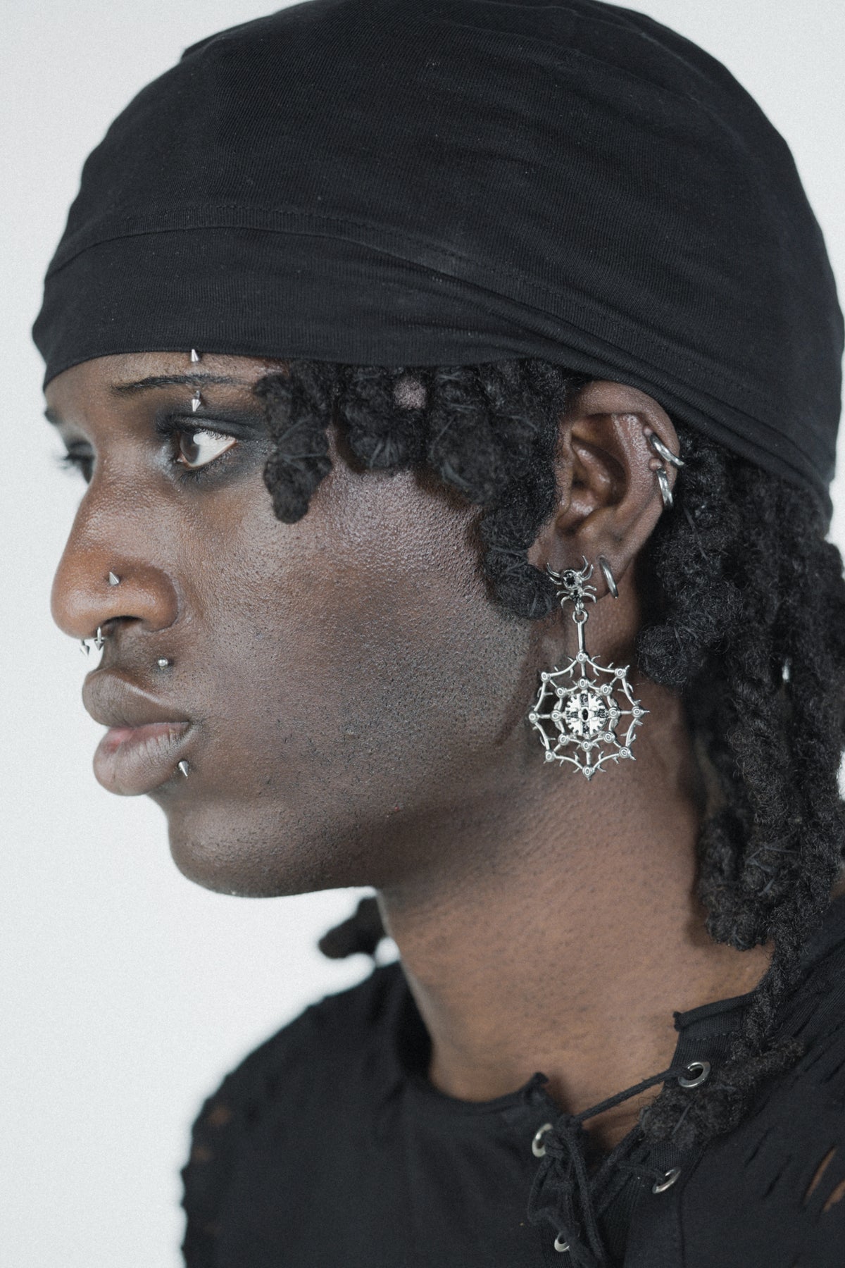 Venatrix Earrings - Fashion Jewelry by Yordy.