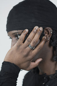 Rodeo Blaze Ring - Fashion Jewelry by Yordy.