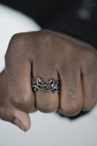 Rodeo Blaze Ring - Fashion Jewelry by Yordy.