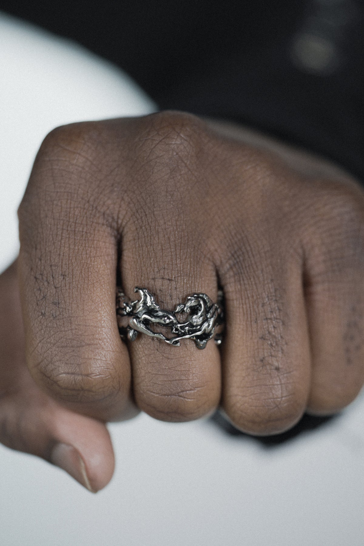 Rodeo Blaze Ring - Fashion Jewelry by Yordy.