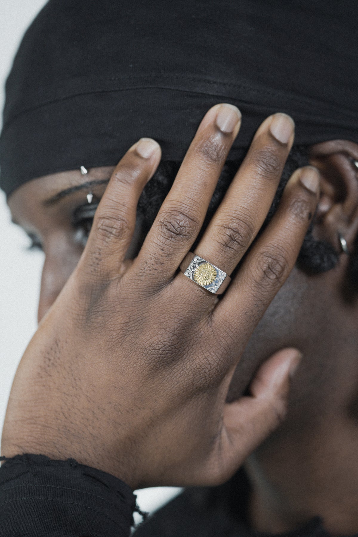 Sol y Luna Ring - Fashion Jewelry by Yordy.